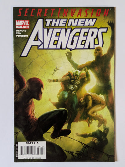 New Avengers #41 Marvel Comic Book
