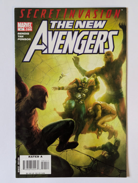 New Avengers #41 Marvel Comic Book
