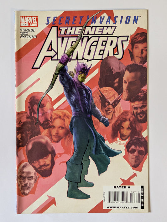 New Avengers #47 Marvel Comic Book