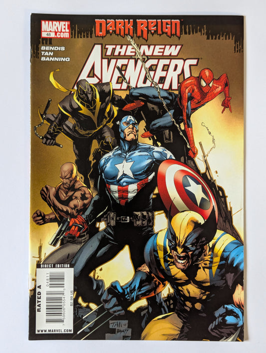New Avengers #48 Marvel Comic Book