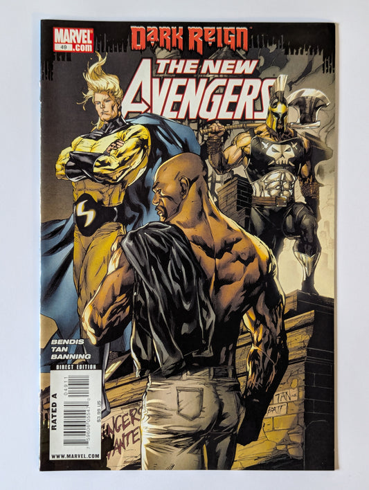 New Avengers #49 Marvel Comic Book