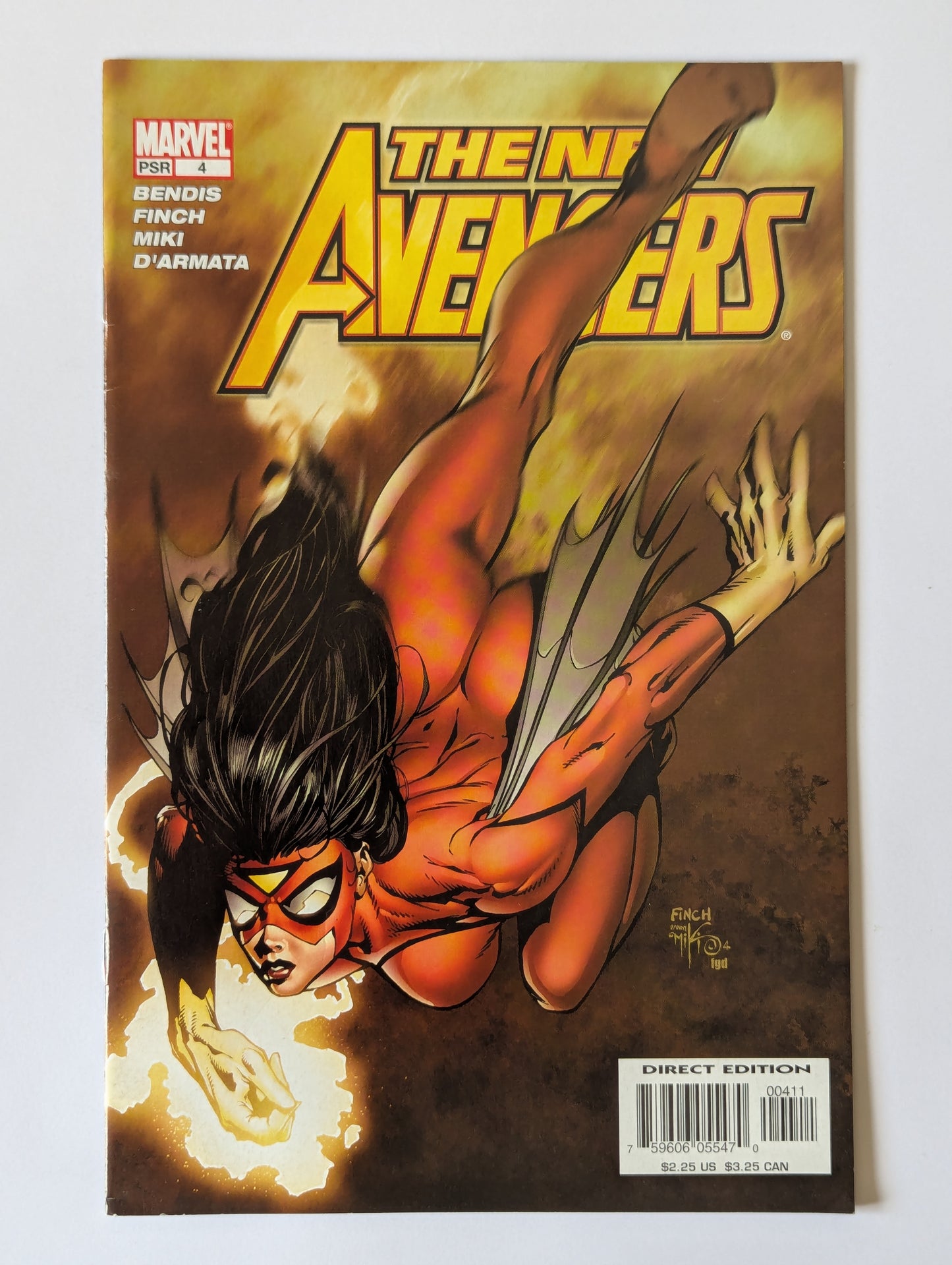 New Avengers #4 (2004 Series)