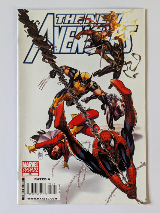 New Avengers #50 Marvel Comic Book