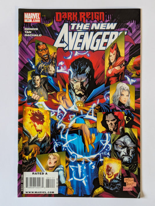 New Avengers #51 Marvel Comic Book