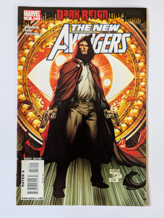 New Avengers #52 Marvel Comic Book