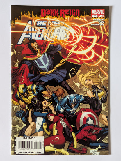 New Avengers #53 Marvel Comic Book