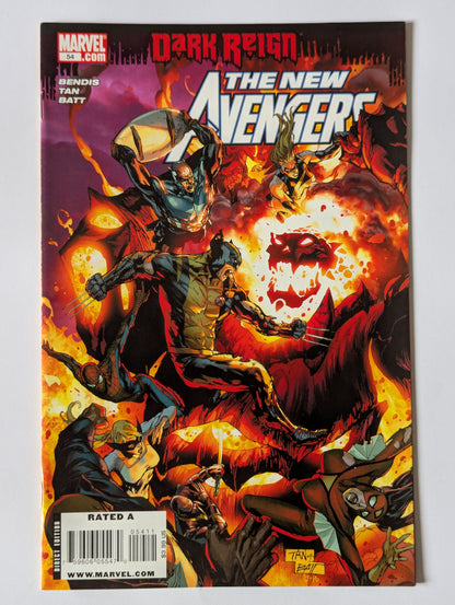 New Avengers #54 Marvel Comic Book