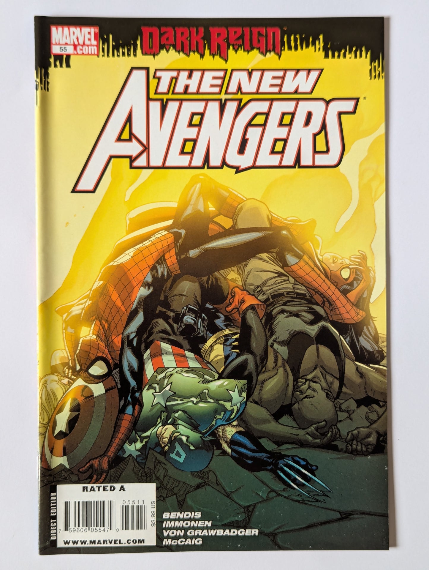 New Avengers #55 Marvel Comic Book