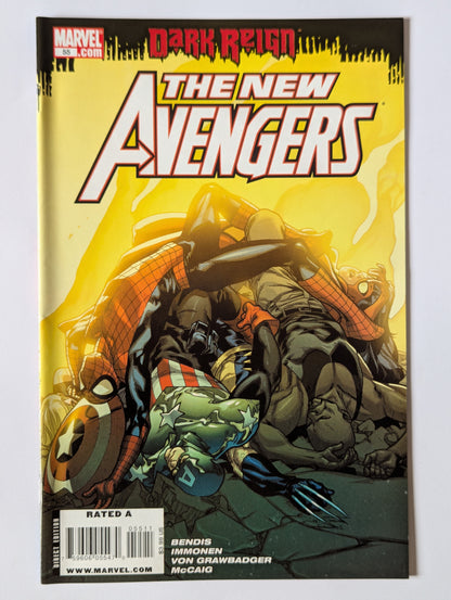 New Avengers #55 Marvel Comic Book