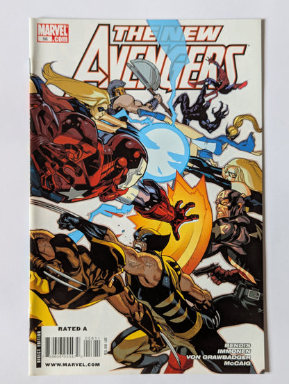 New Avengers #56 Marvel Comic Book