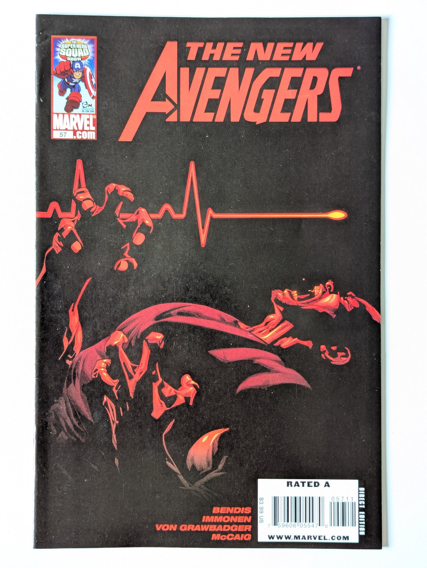 New Avengers #57 Marvel Comic Book