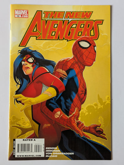 New Avengers #59 Marvel Comic Book