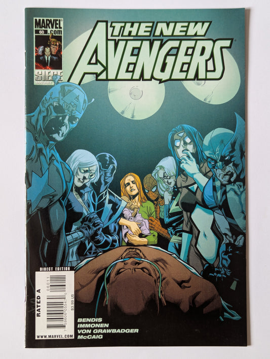 New Avengers #60 Marvel Comic Book
