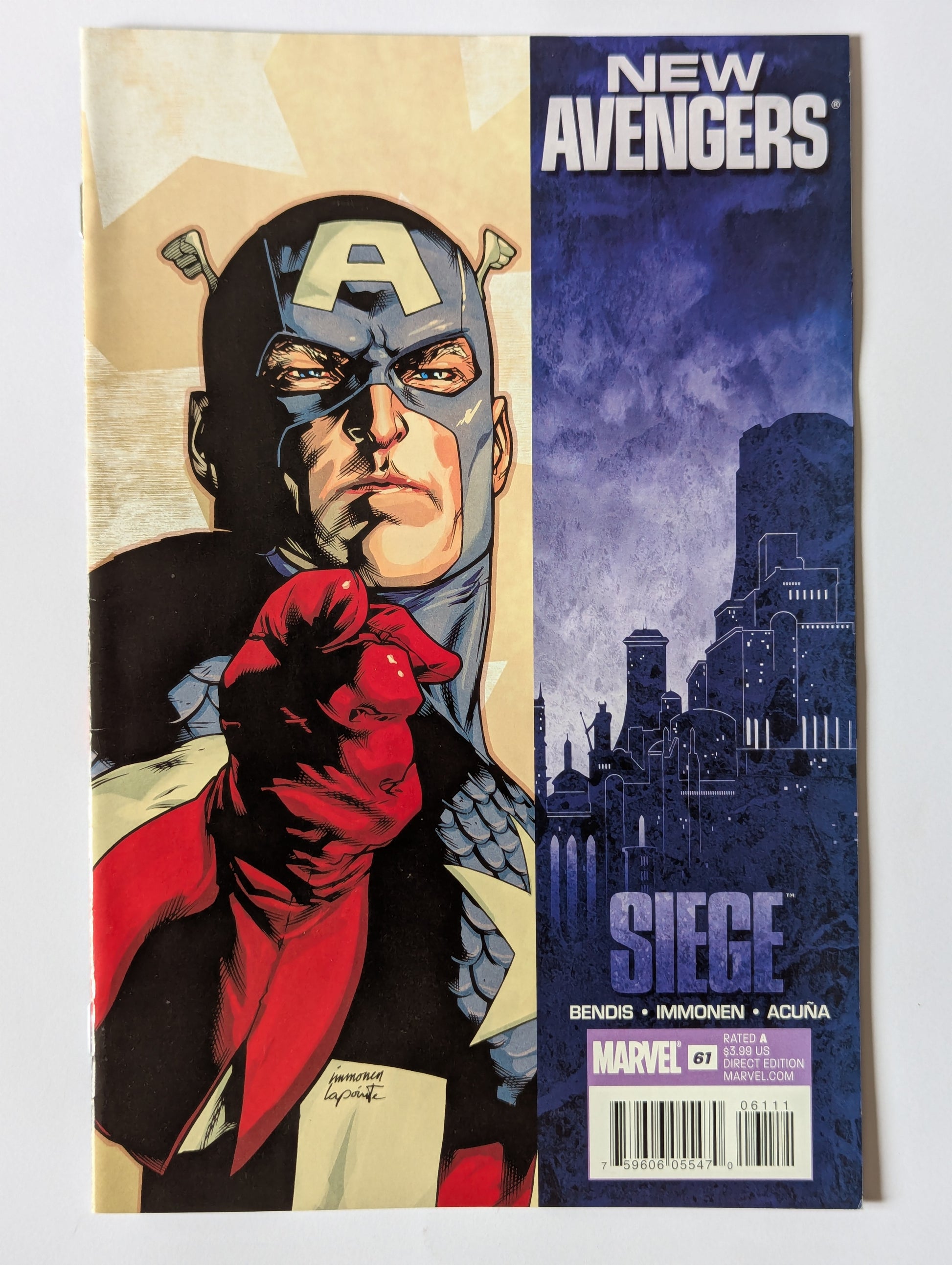 New Avengers #61 Marvel Comic Book