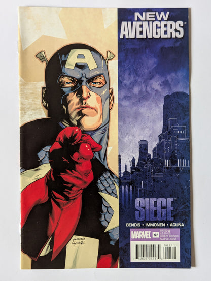 New Avengers #61 Marvel Comic Book