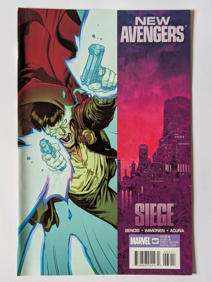 New Avengers #62 Marvel Comic Book