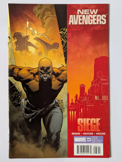 New Avengers #63 Marvel Comic Book