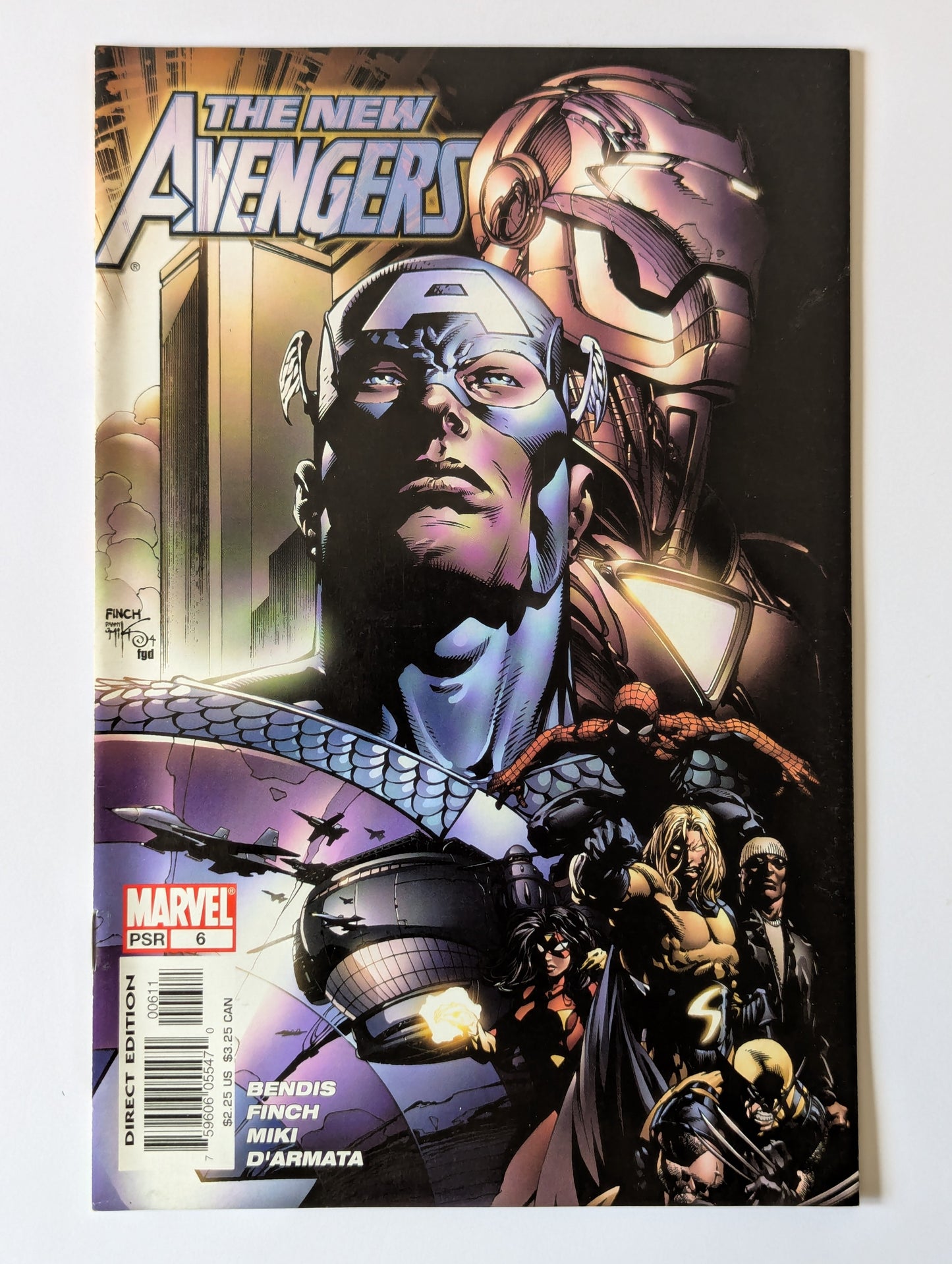 New Avengers #6 (2004 Series)