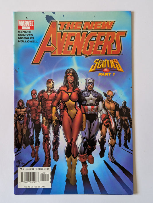 New Avengers #7 (2004 Series)
