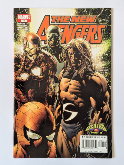 New Avengers #8 (2004 Series)