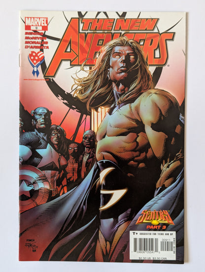 New Avengers #9 (2004 Series)