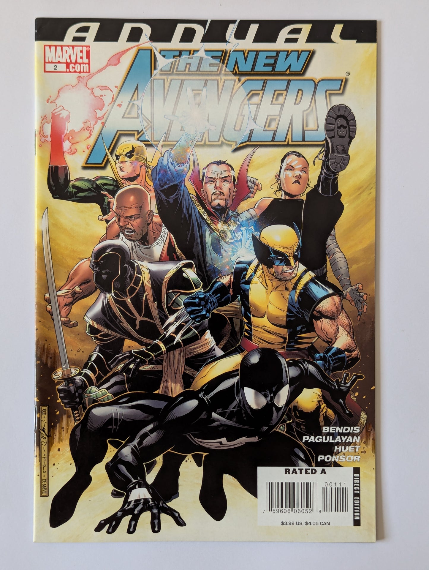 New Avengers Annual #2 (2004 Series)