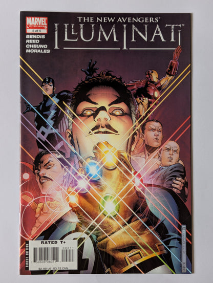 New Avengers Illuminati #2 Marvel Comic Book