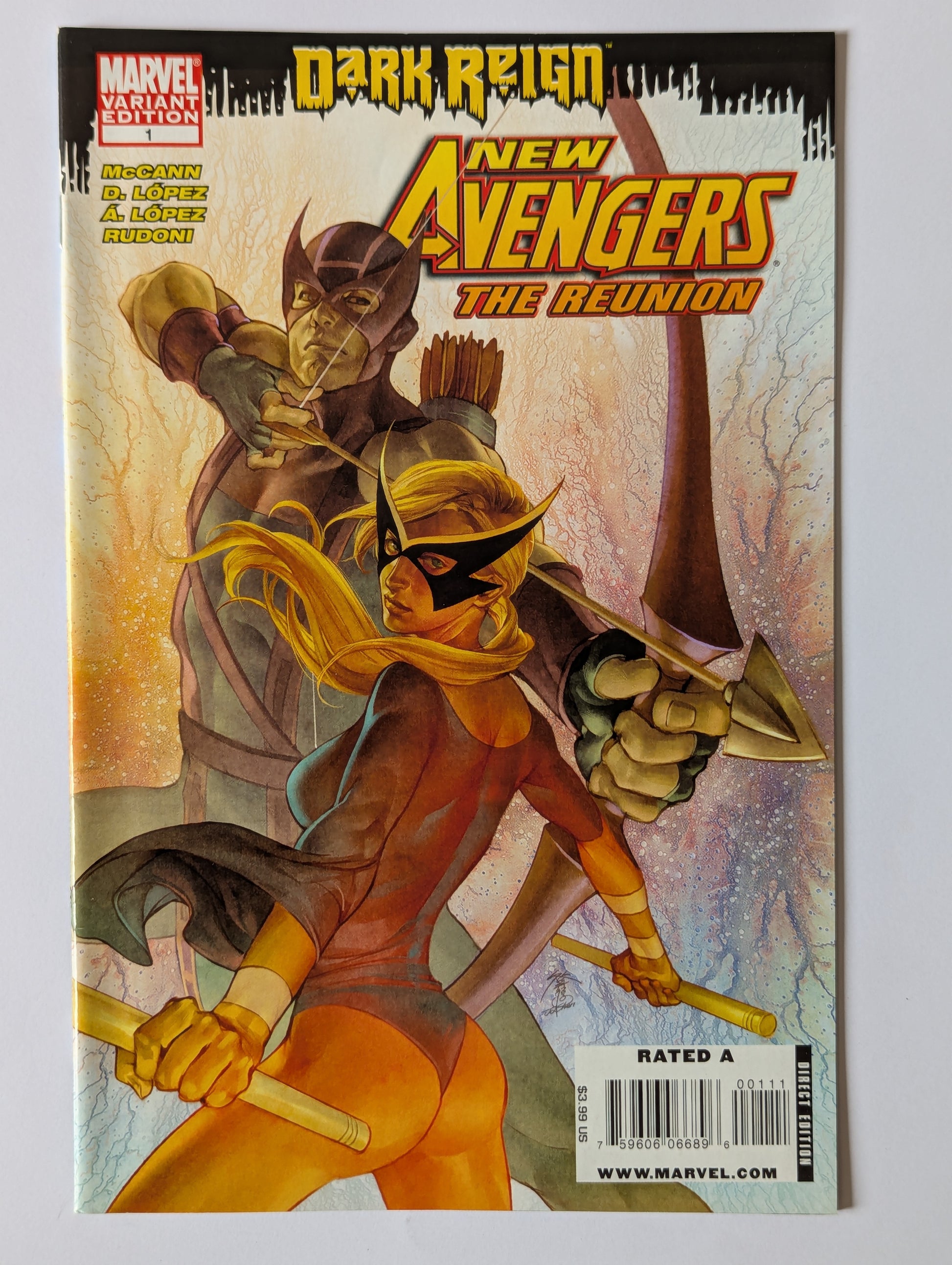 New Avengers The Reunion #1 Marvel Comic Book