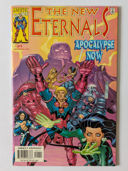 New Eternals Apocalypse Now #1 Marvel Comic Book