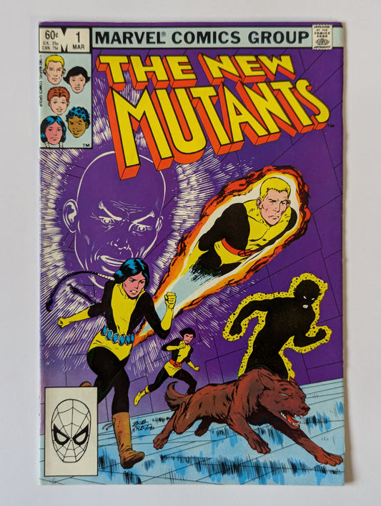New Mutants #1 Marvel Comic Book