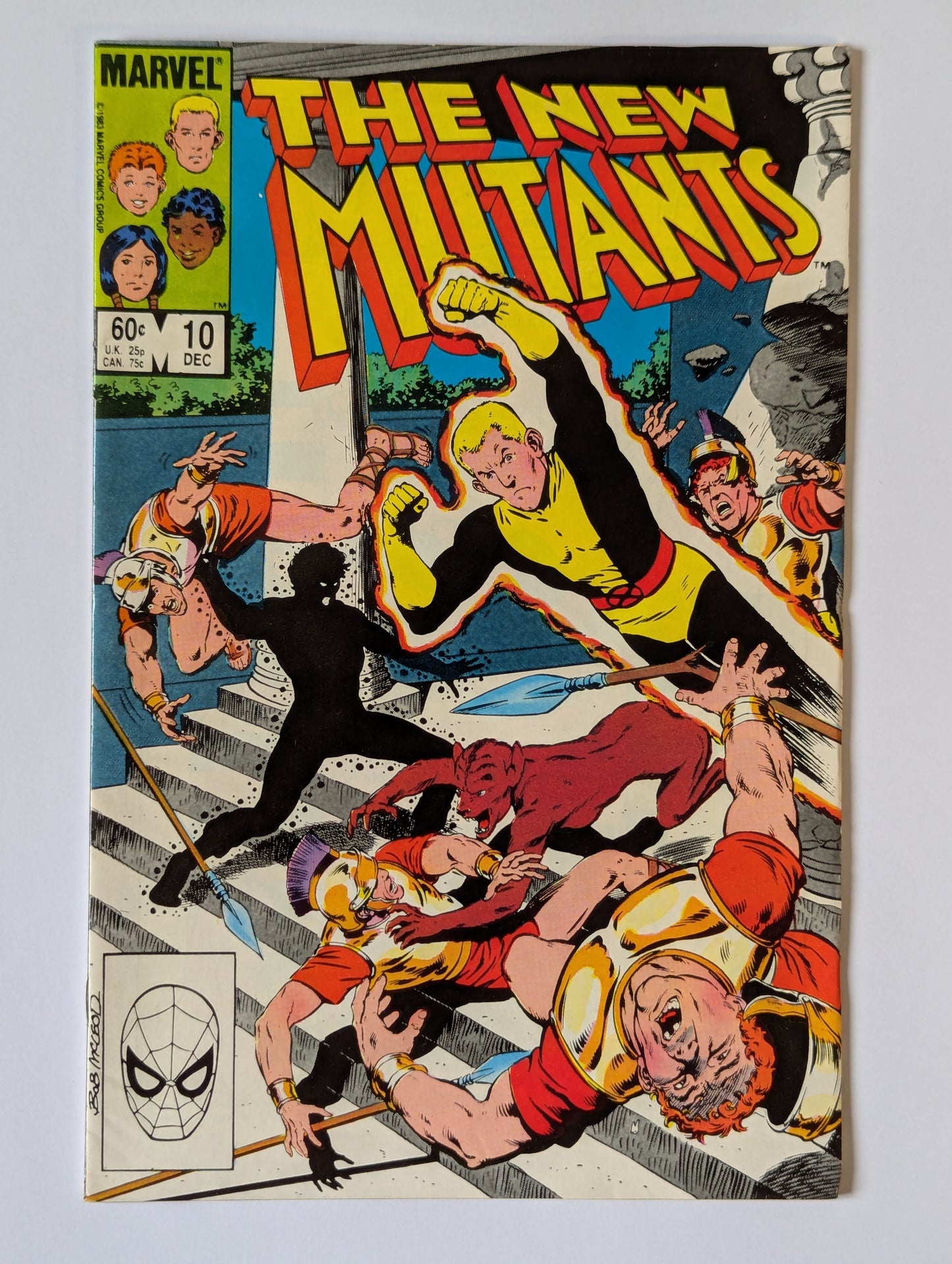 New Mutants #10 Marvel Comic Book