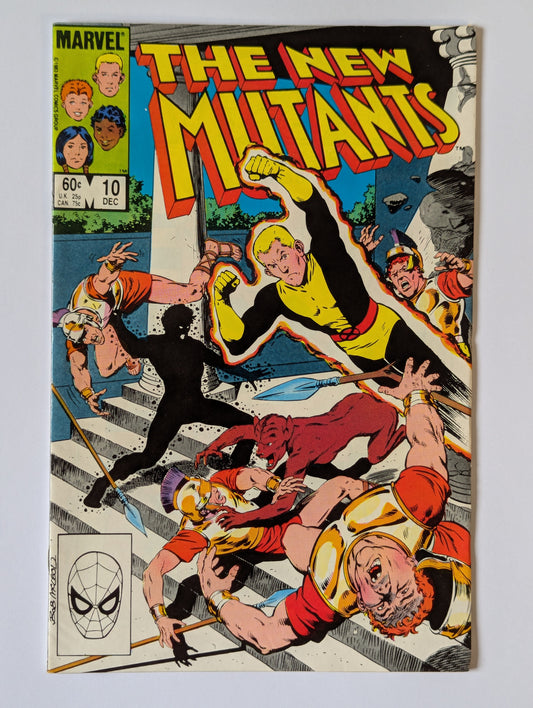 New Mutants #10 Marvel Comic Book
