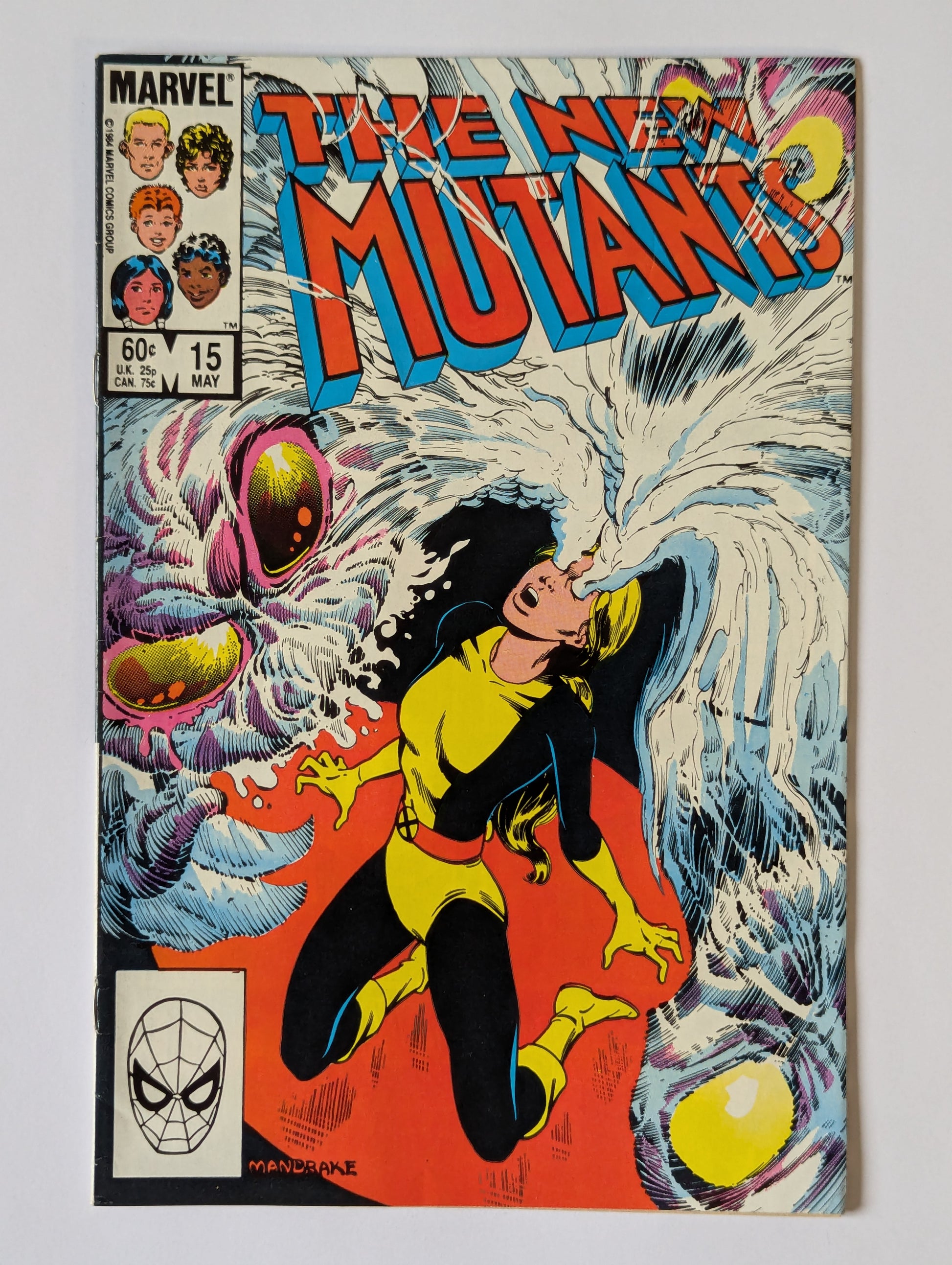 New Mutants #15 Marvel Comic Book
