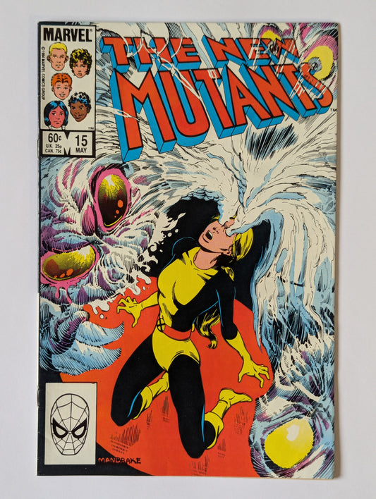 New Mutants #15 Marvel Comic Book