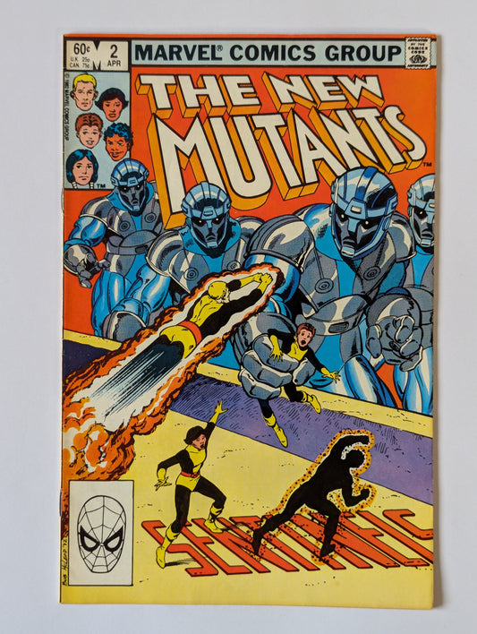 New Mutants #2 Marvel Comic Book