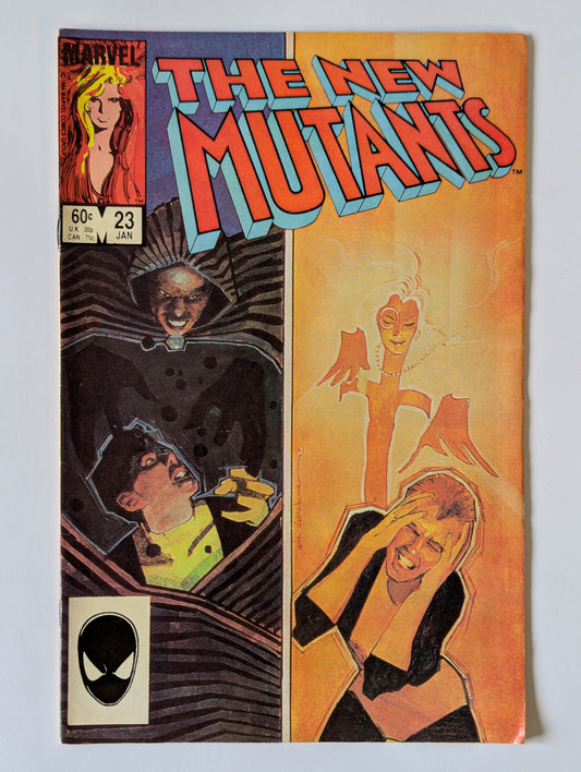 New Mutants #23 Marvel Comic Book