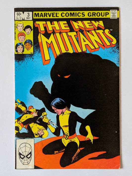New Mutants #3 Marvel Comic Book