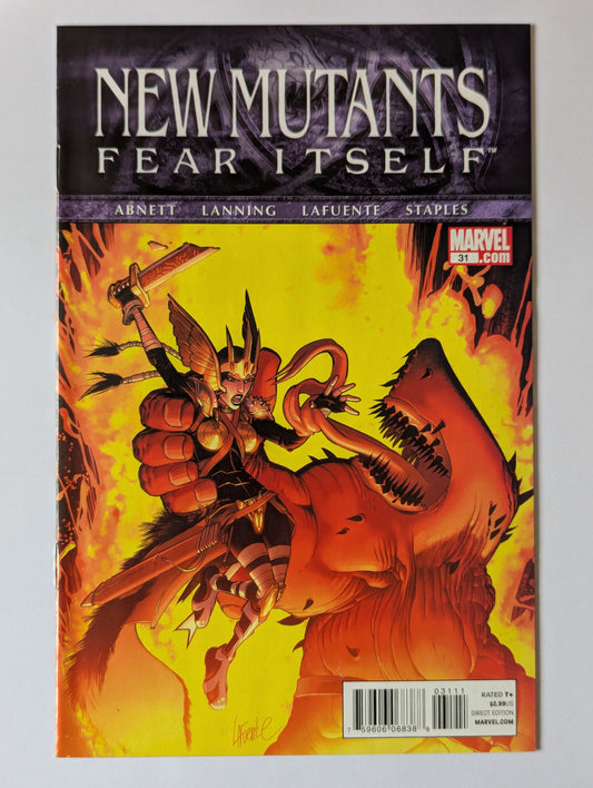 New Mutants #31 (2009 Series)