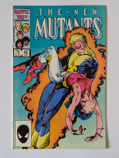 New Mutants #42 Marvel Comic Book