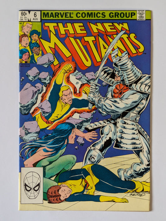 New Mutants #6 Marvel Comic Book
