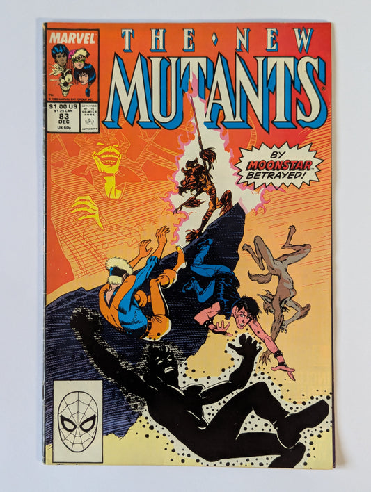 New Mutants #83 Marvel Comic Book