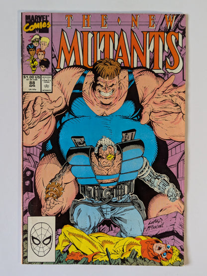 New Mutants #88 Marvel Comic Book