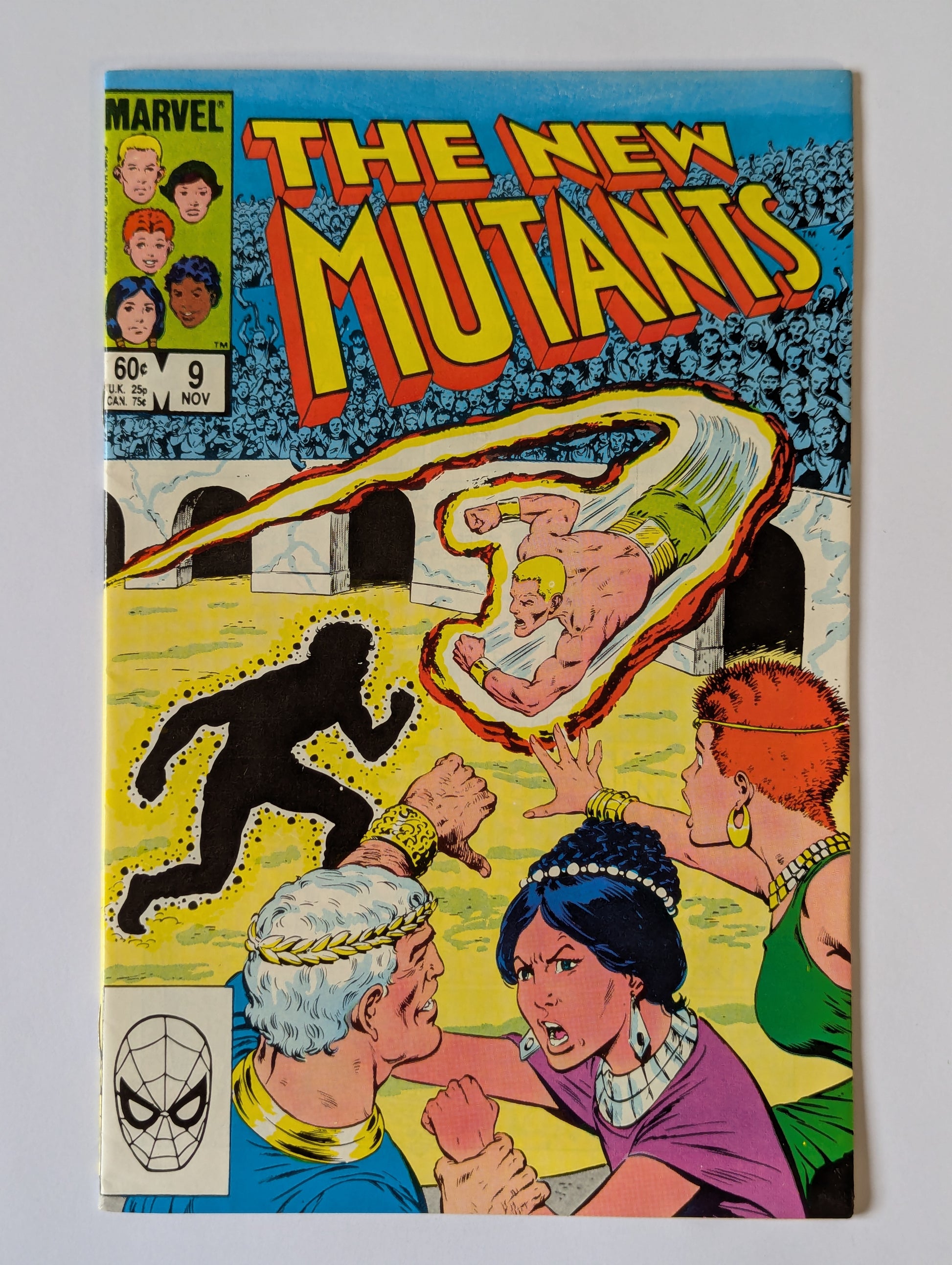 New Mutants #9 Marvel Comic Book