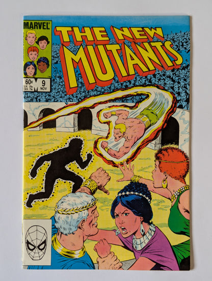 New Mutants #9 Marvel Comic Book