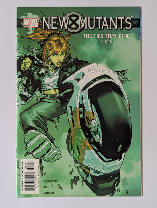 New Mutants #10 (2003 Series)