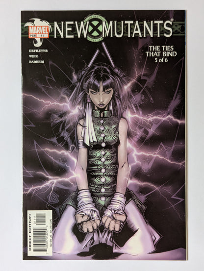 New Mutants #11 (2003 Series)