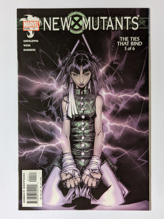 New Mutants #11 (2003 Series)