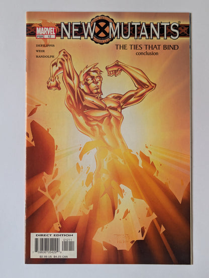 New Mutants #12 (2003 Series)