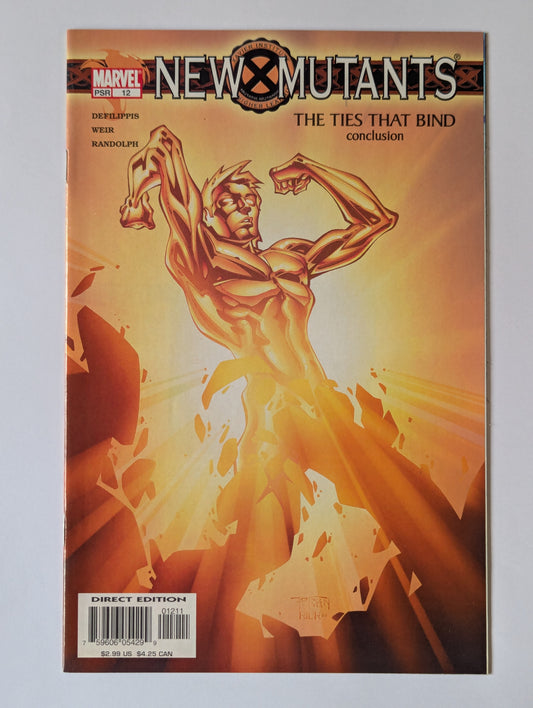 New Mutants #12 (2003 Series)