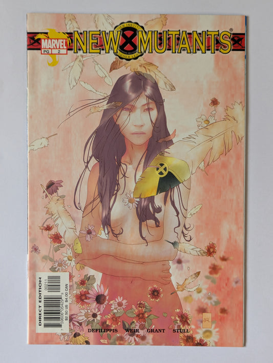 New Mutants #2 (2003 Series)